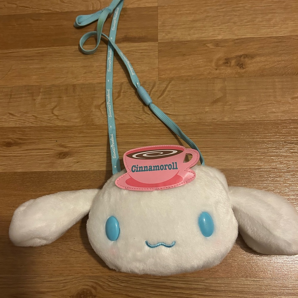 Sanrio Cinnamoroll mini crossbody bag from Sanrio Puroland